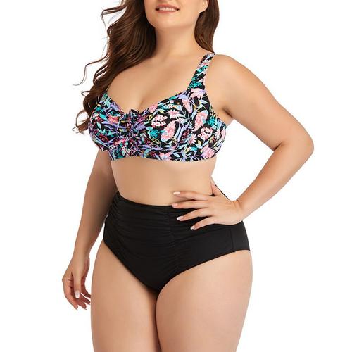 Maillot bain 2 2025 pieces grande taille